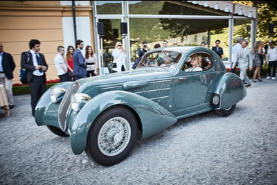 Lancia Astura II Serie Berlinetta Castagna 1933